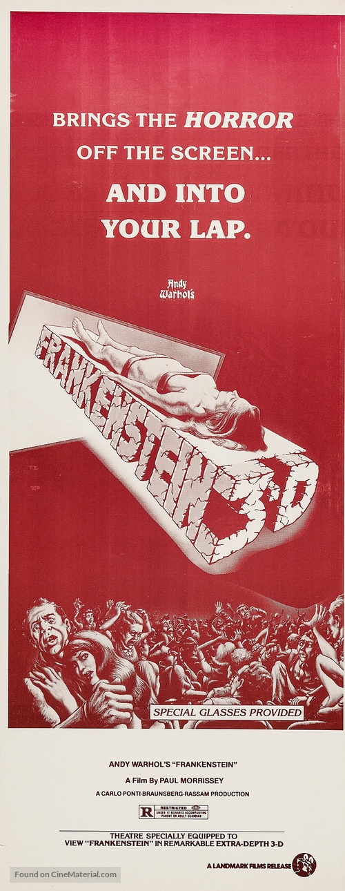 Flesh for Frankenstein - Movie Poster