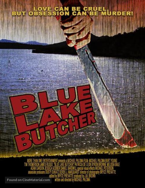 Blue Lake Massacre - Movie Cover