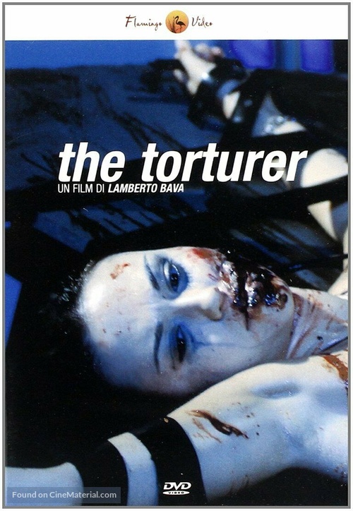 The Torturer - Italian DVD movie cover