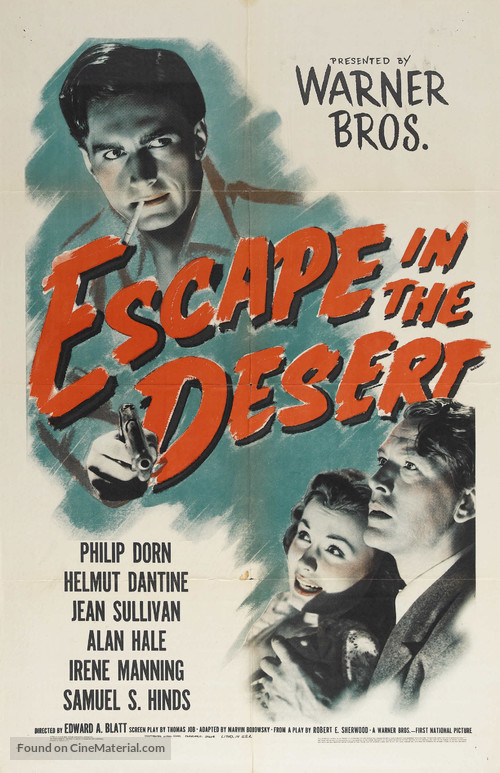 Escape in the Desert - Movie Poster