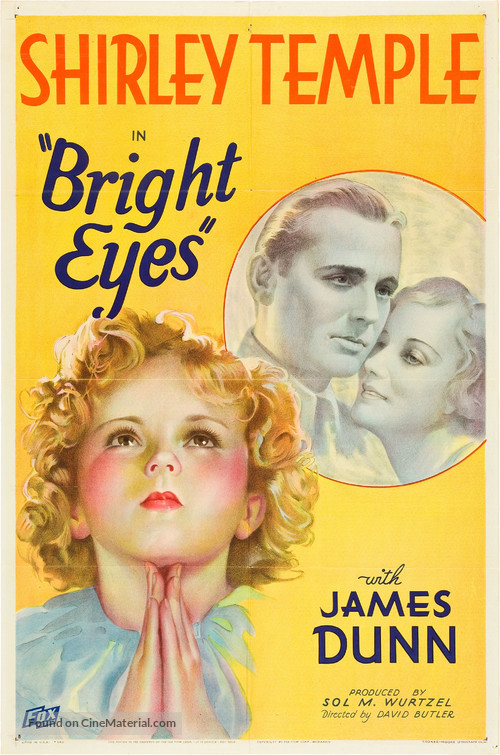 Bright Eyes - Movie Poster