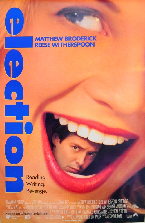 Election - British Movie Poster