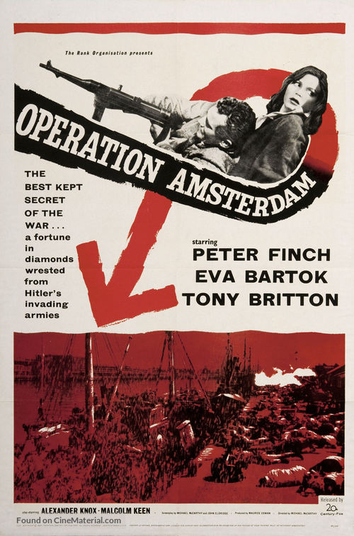 Operation Amsterdam - Movie Poster