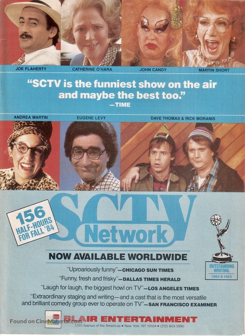 &quot;SCTV Network 90&quot; - Movie Poster