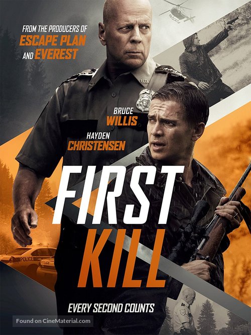 First Kill - Blu-Ray movie cover