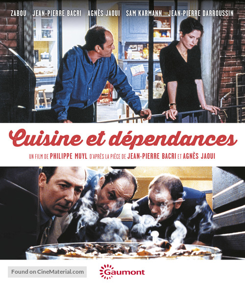 Cuisine et d&eacute;pendances - French Blu-Ray movie cover