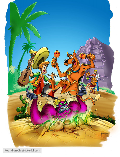 Scooby-Doo! and the Monster of Mexico - Movie Poster