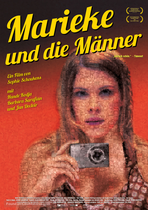 Marieke Marieke - German Movie Poster