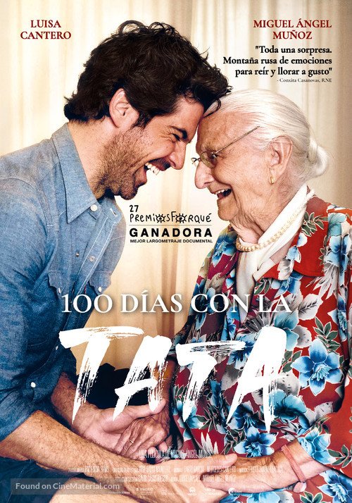 100 d&iacute;as con la Tata - Spanish Movie Poster