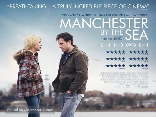 Manchester by the Sea - British Movie Poster