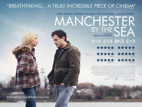 Manchester by the Sea - British Movie Poster