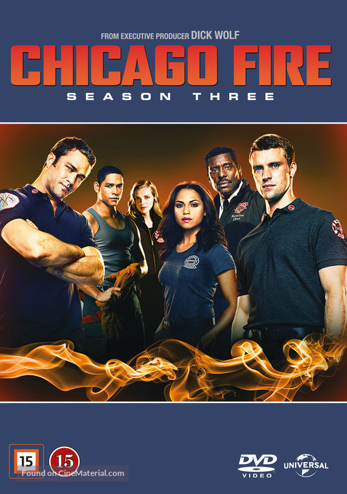 &quot;Chicago Fire&quot; - Danish DVD movie cover