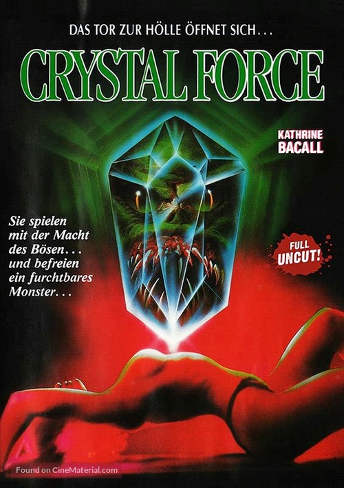 Crystal Force - German DVD movie cover