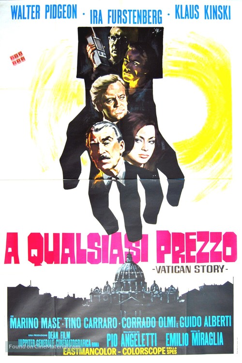 A qualsiasi prezzo - Italian Movie Poster