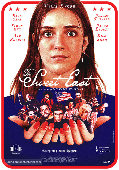 The Sweet East - Danish Movie Poster