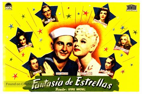 Star Spangled Rhythm - Spanish Movie Poster