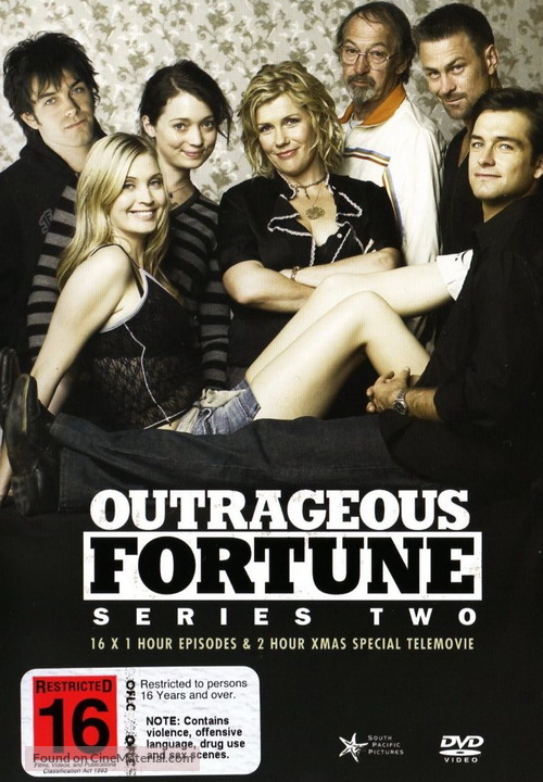 &quot;Outrageous Fortune&quot; - New Zealand DVD movie cover