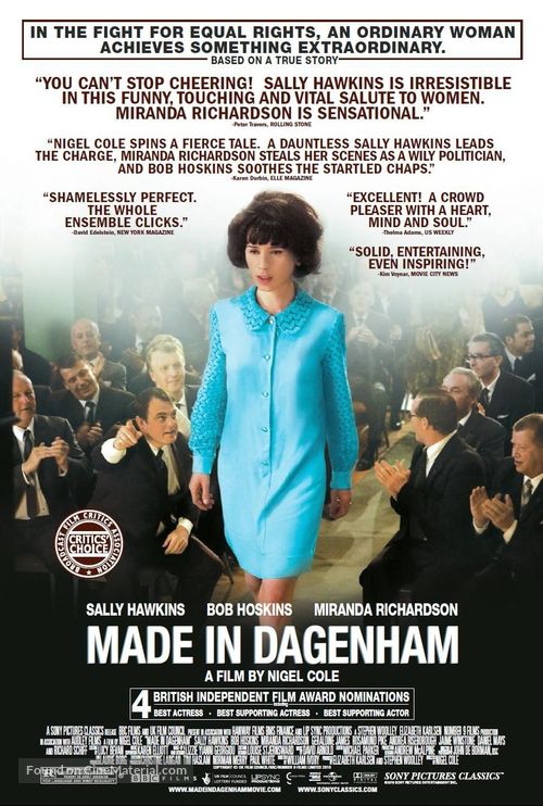 Made in Dagenham - Movie Poster