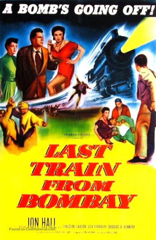 Last Train from Bombay - Movie Poster