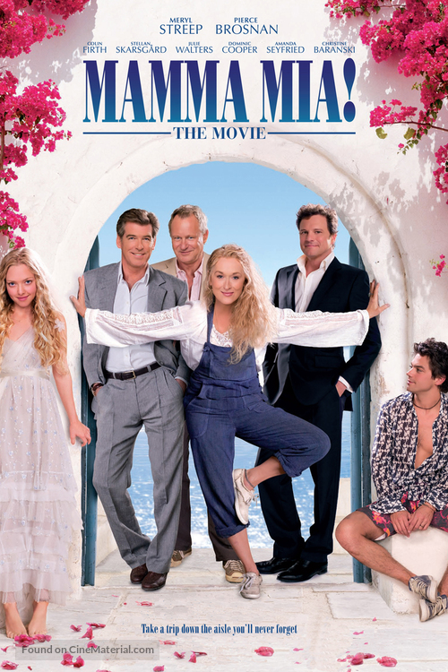 Mamma Mia! - DVD movie cover