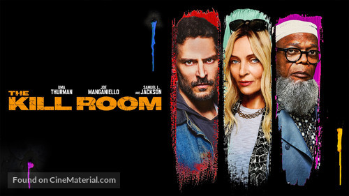 The Kill Room - Movie Poster