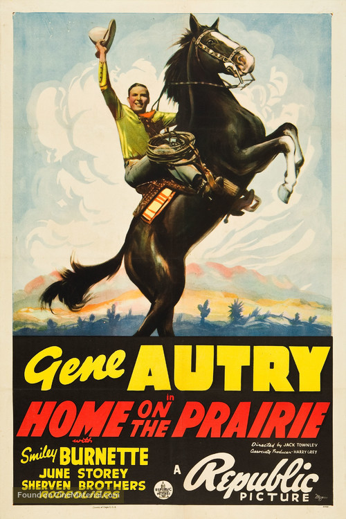 Home on the Prairie - Movie Poster