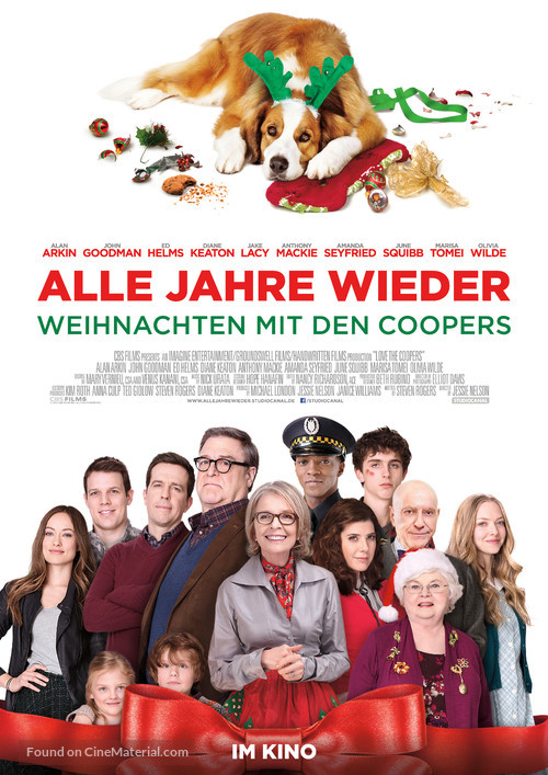 Love the Coopers - German Movie Poster