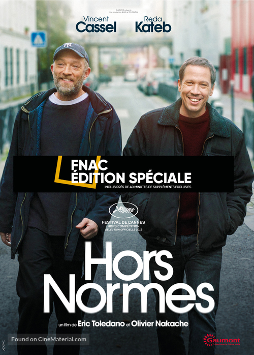 Hors normes - French DVD movie cover