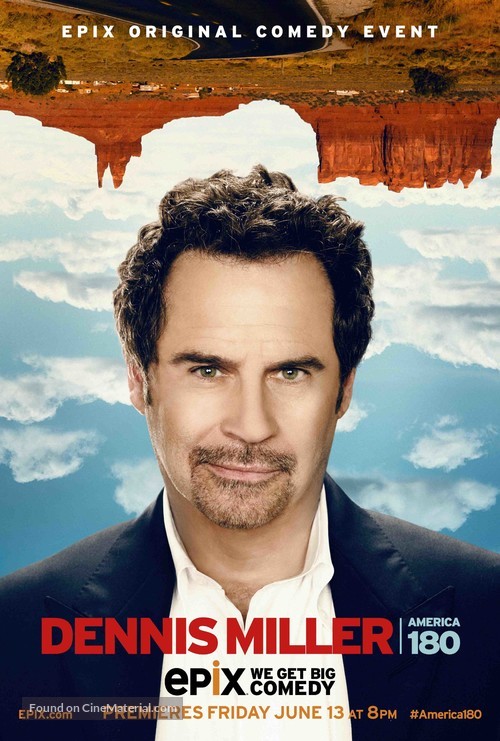 Dennis Miller: America 180&ordm; - Movie Poster