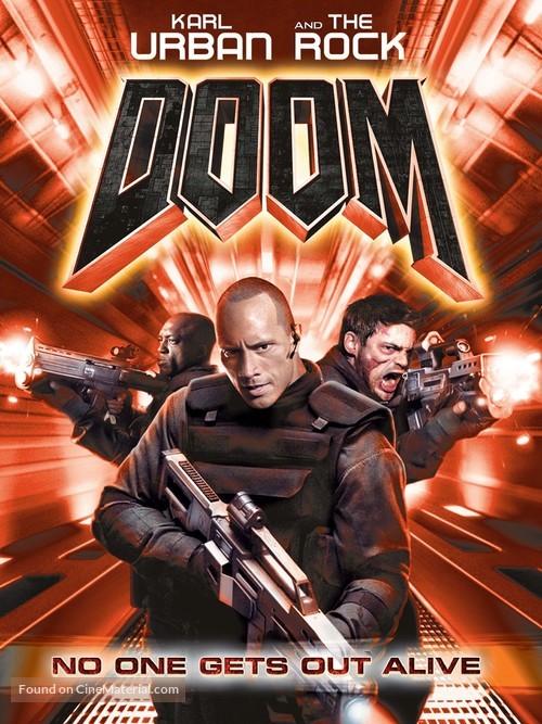 Movie Poster 2005 Doom 