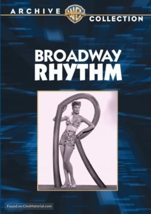 Broadway Rhythm - DVD movie cover