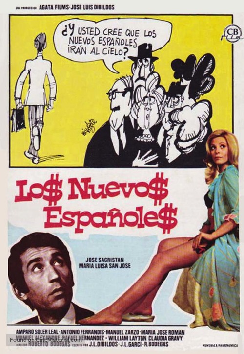 Los nuevos espa&ntilde;oles - Spanish Movie Poster