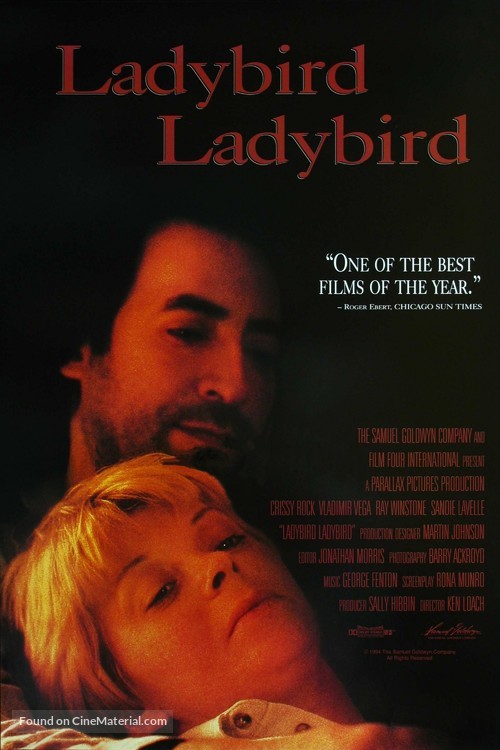 Ladybird Ladybird - Movie Poster