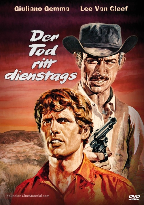 I giorni dell&#039;ira - German DVD movie cover