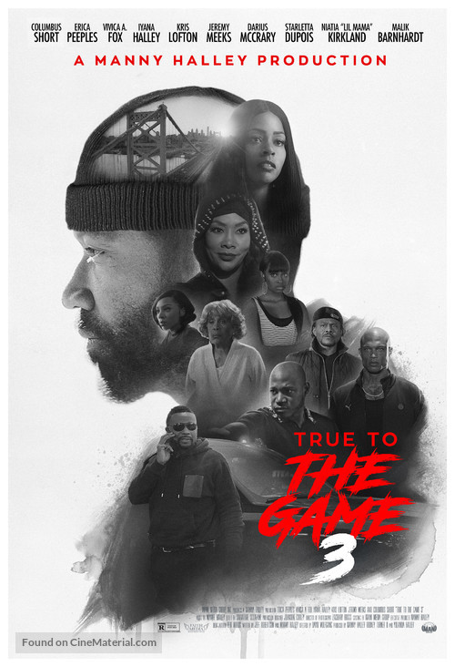 True to the Game 3 - Movie Poster