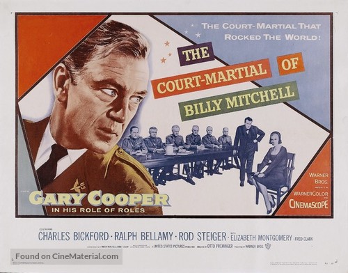 The Court-Martial of Billy Mitchell - Movie Poster