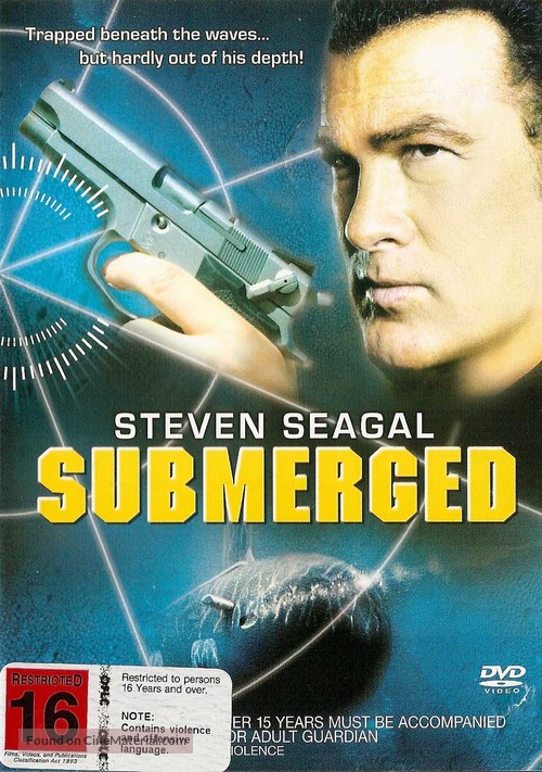 Submerged - New Zealand DVD movie cover