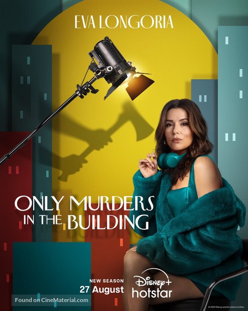 &quot;Only Murders in the Building&quot; - Indian Movie Poster