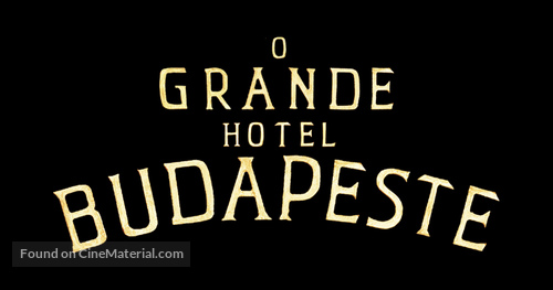 The Grand Budapest Hotel - Brazilian Logo