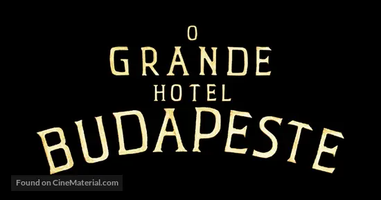 The Grand Budapest Hotel - Brazilian Logo