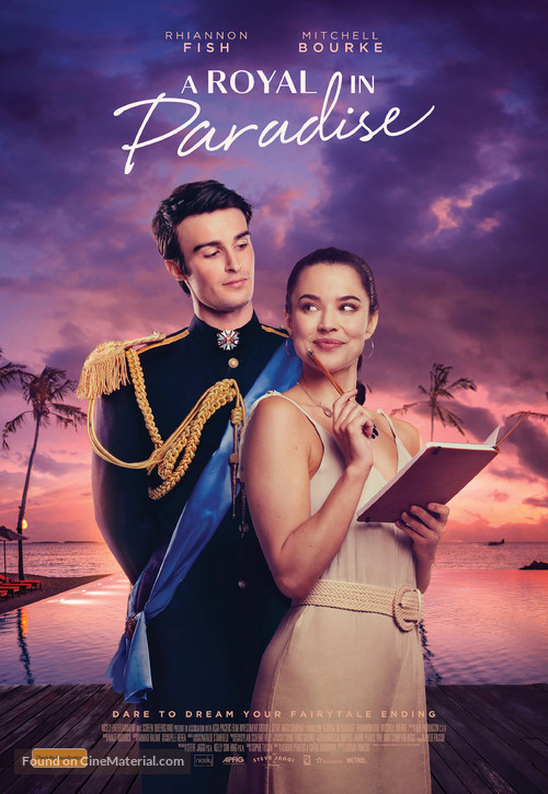 A Royal in Paradise - Australian Movie Poster