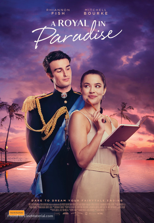 A Royal in Paradise - Australian Movie Poster