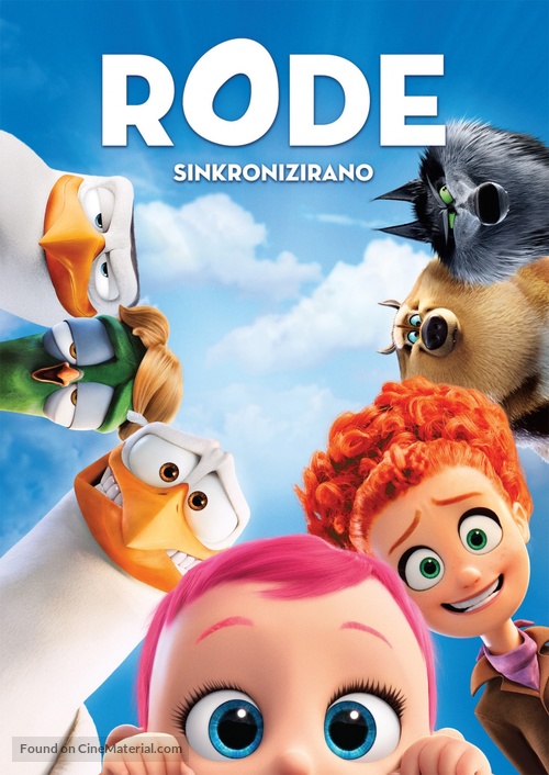Storks - Croatian Movie Cover