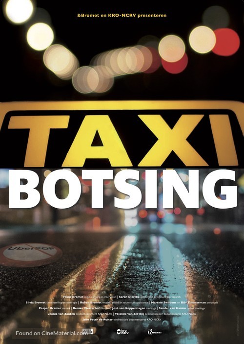 Taxibotsing - Dutch Movie Poster