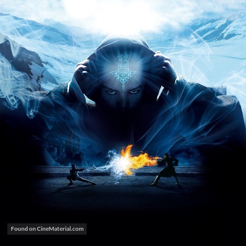 The Last Airbender - Key art