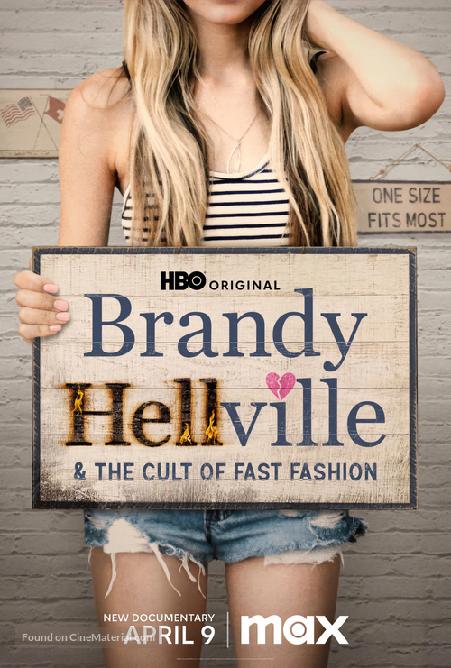 Brandy Hellville &amp; the Cult of Fast Fashion - Movie Poster