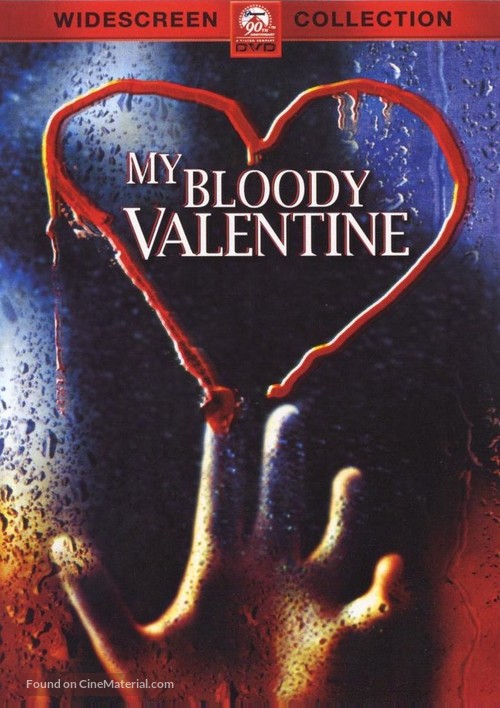 My Bloody Valentine - DVD movie cover