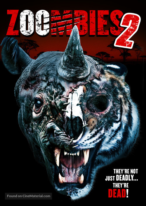 Zoombies 2 - Movie Poster