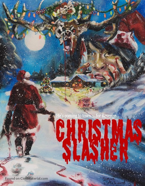 Christmas Slasher - Movie Poster