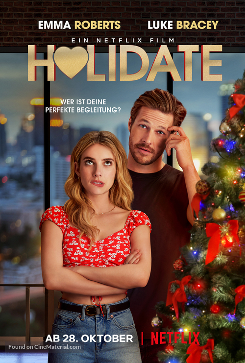 Holidate - German Movie Poster